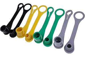 JZGRDN 8PK Hydraulic Fitting Dust Cap & Plug Set M132021 M132022 M132024 M70728 M132031 M132032 M132034 M85099 Compatible with John Deere 425 430 455 X465 X475 X485 X495 X575 X585 X595 X940 X948 X949