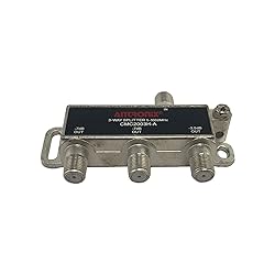 Antronix CMC2003H-A 3-Way Horizontal Splitter