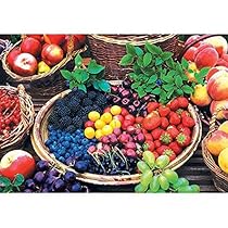 Colorluxe 1500 Piece Puzzle - Berry Fruits