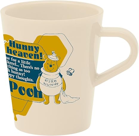 Amazon Co Jp スケーター スタッキング カップ 330ml プラスチック コップ バッジコレクション くまのプーさん ディズニー Kp5 ホーム キッチン