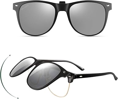 clip de sol para gafas graduadas