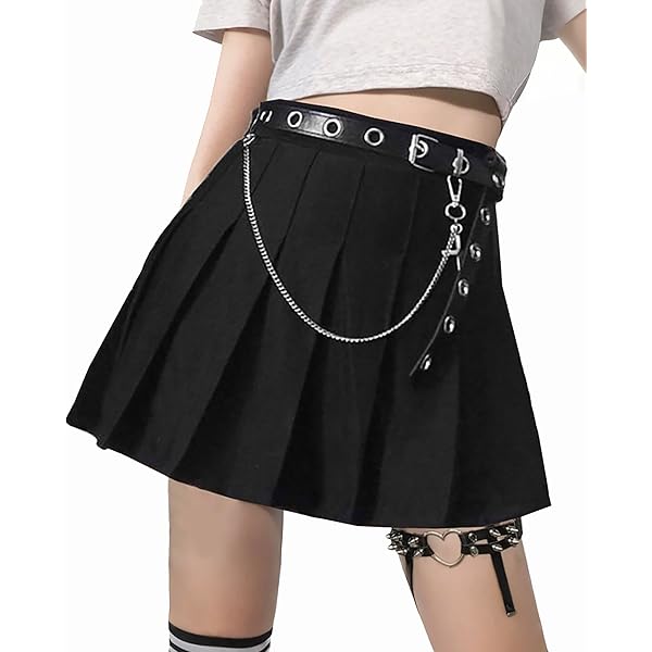 HYKE　RANDOM PLEATED SKIRT　BLACK HYKE RANDOM PLEATED SKIRT BLACK