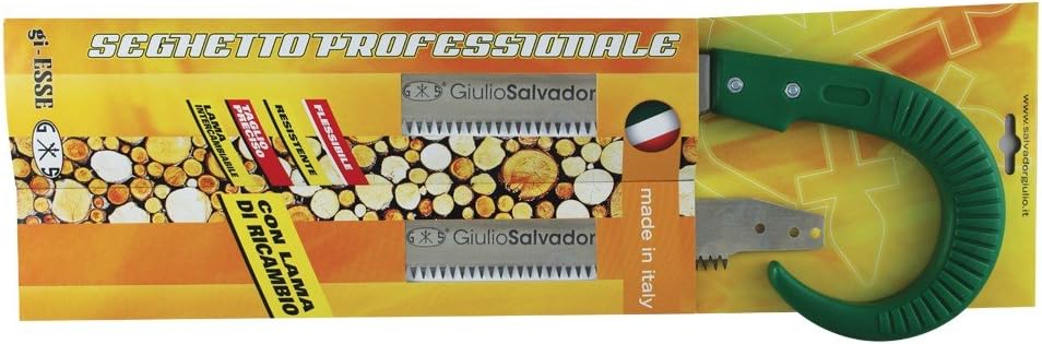 Julius Salvador 178 – 300 Fixed Blade Pruning Saw, 300 mm