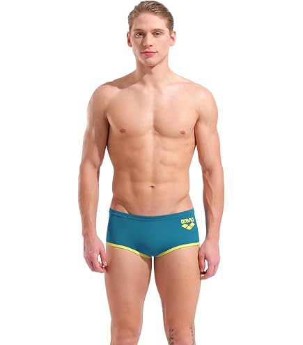 Amazon.com: ARENA Performance Icons Solid Men's Low-Waist Swim