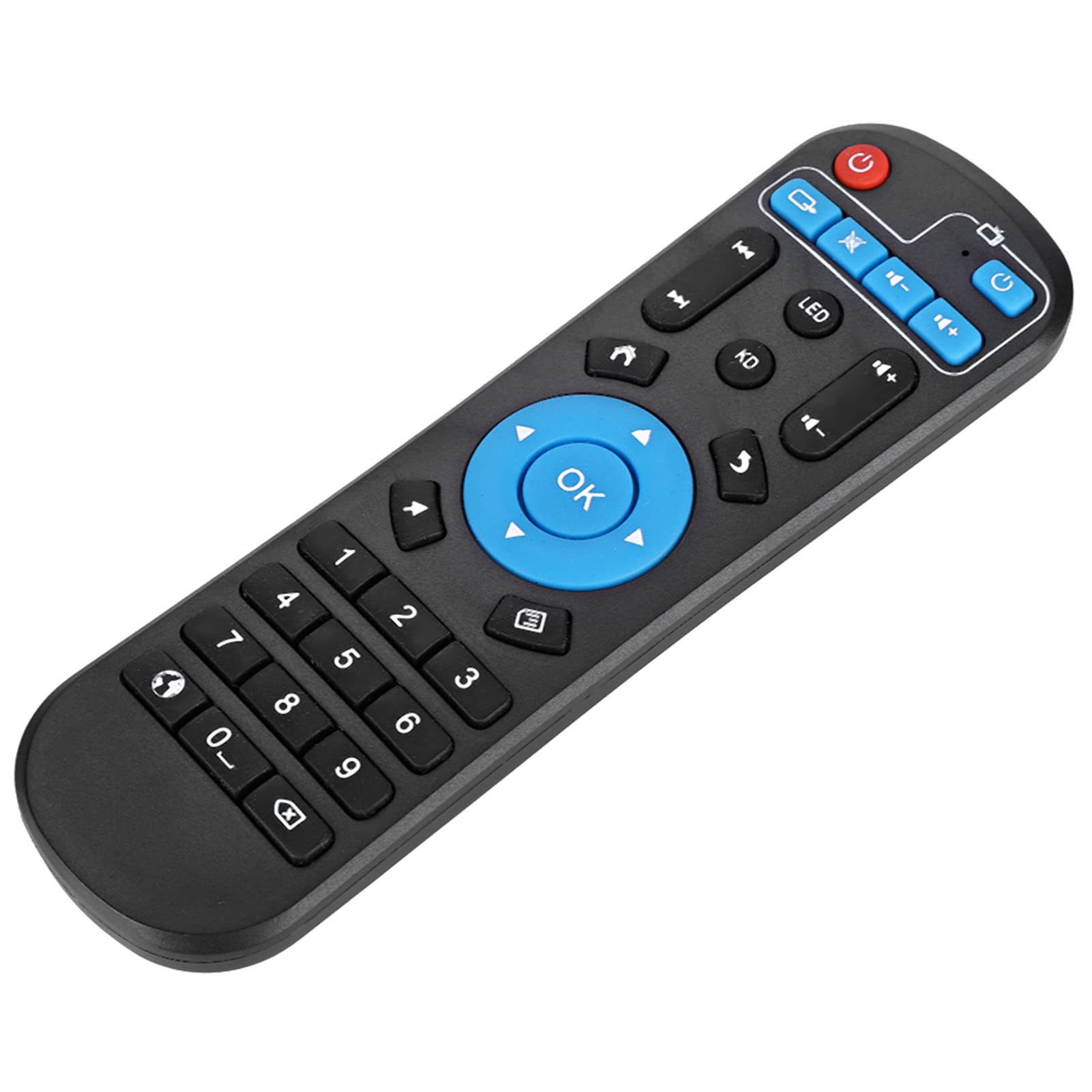 Socobeta Universal Remote Replacement Set Top Box Controller Compatible with with T95Z Plus T95U Pro T95V Pro Q Plus QBOX