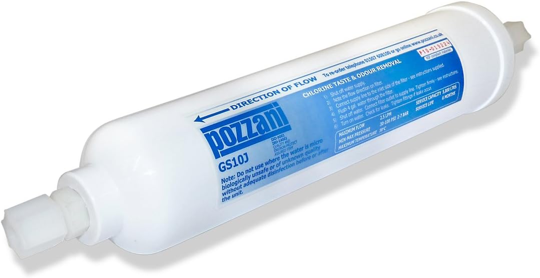 Pozzani GS10J fridge water filter to replace Daewoo DD7098 Amazon.co