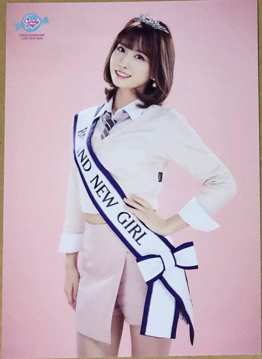 Twice モモ Brand New Girl Candy Pop ショーケース ツアー リリイベ ハイタッチ ハイタ グッズ トレカ 激レア ランダム ラントレ アイドル 芸能人グッズ 通販 Amazon