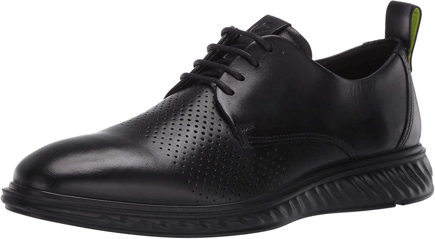 ECCO ST.1HYBRIDLITE, Derbys Men’s, Black (BLACK 1001), 7.5 UK EU