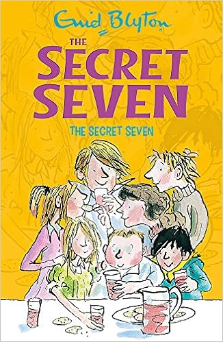 Secret Seven 01 The Secret Seven Blyton Enid 9781444913439 Amazon Com Books