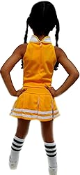Total 2550 Little Girls' Cheerleader Cheerleading