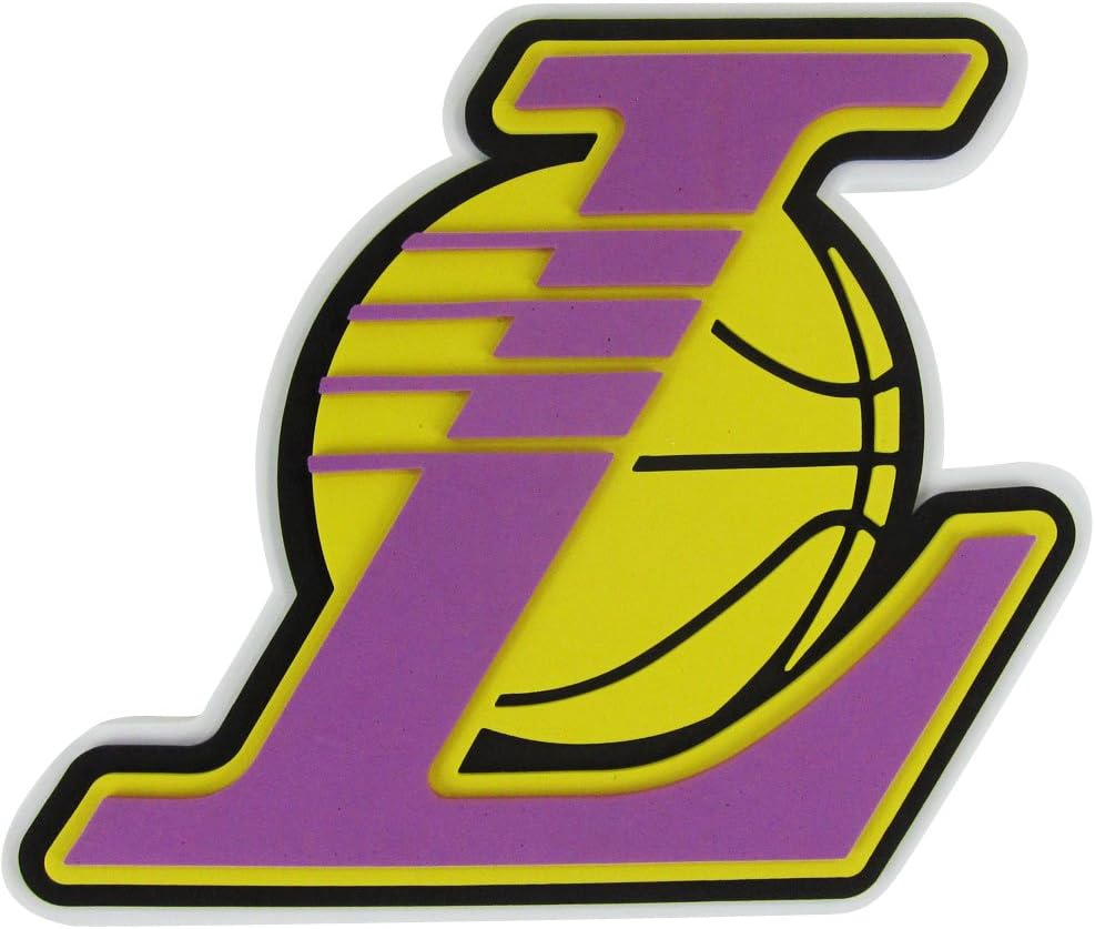 Officially Licensed NBA 3D Foam Logo - Los Angeles Lakers