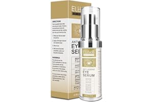ELBBUB Anti Ageing Eye Cream - Anti Wrinkle Eye Serum for Puffy Eyes, Dark Circles, Eye Bags, Crows Feet, Wrinkles,Reduces Wrinkles Saggy Skin Puffy Eyes