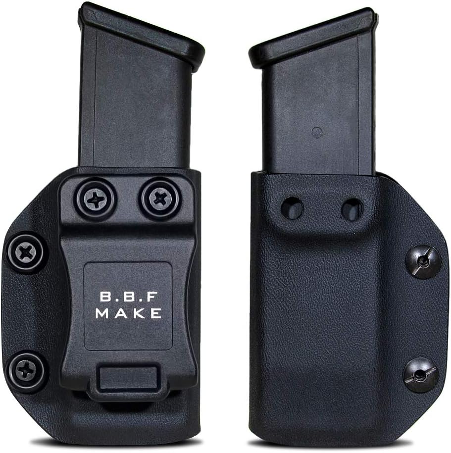 BBF Make IWB/OWB KYDEX Pistolet Magazine Pouch pour: Glock 4/90/357