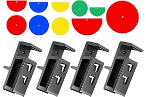 Woodworking Template Set | Cabinet Mounting Accessories,Woodworking Tracing Tools,For Professional, Amateur And Home Renovato