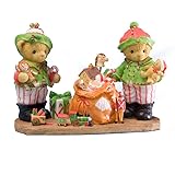 Enesco Cherished Teddies Collection Elves with Bag of Toys Figurine