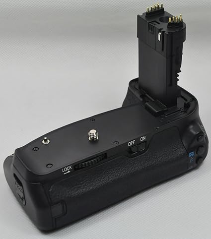 Profesional BG-E9 Batería Grip + 2 LP-E6 Baterías para Canon EOS ...