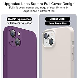 Vooii Compatible with iPhone 14 Case, Upgraded