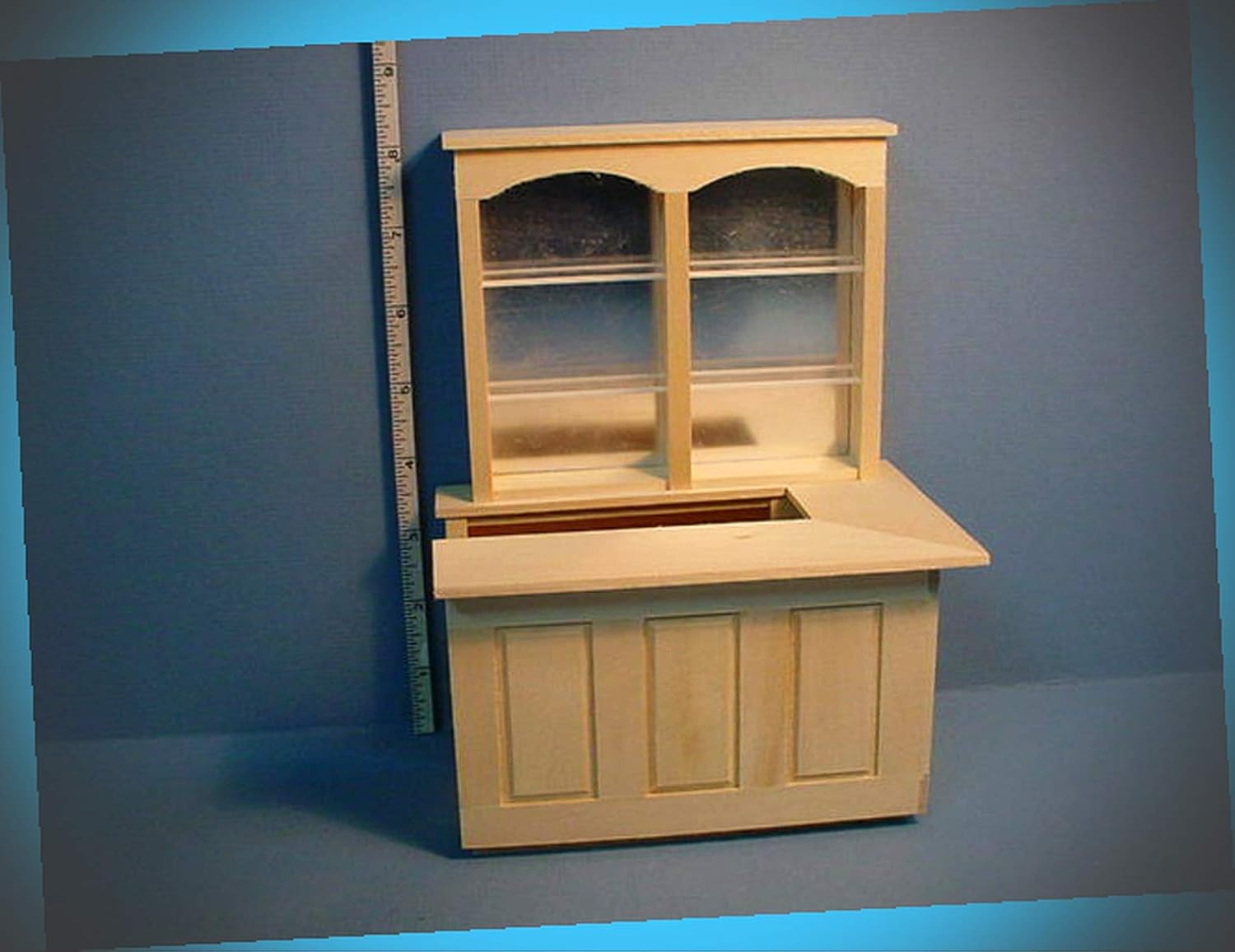 miniature dollhouse bar