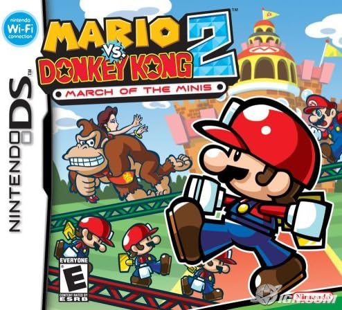 Amazon.com: Mario vs. Donkey Kong Mini-Land Mayhem! | Nintendo DS