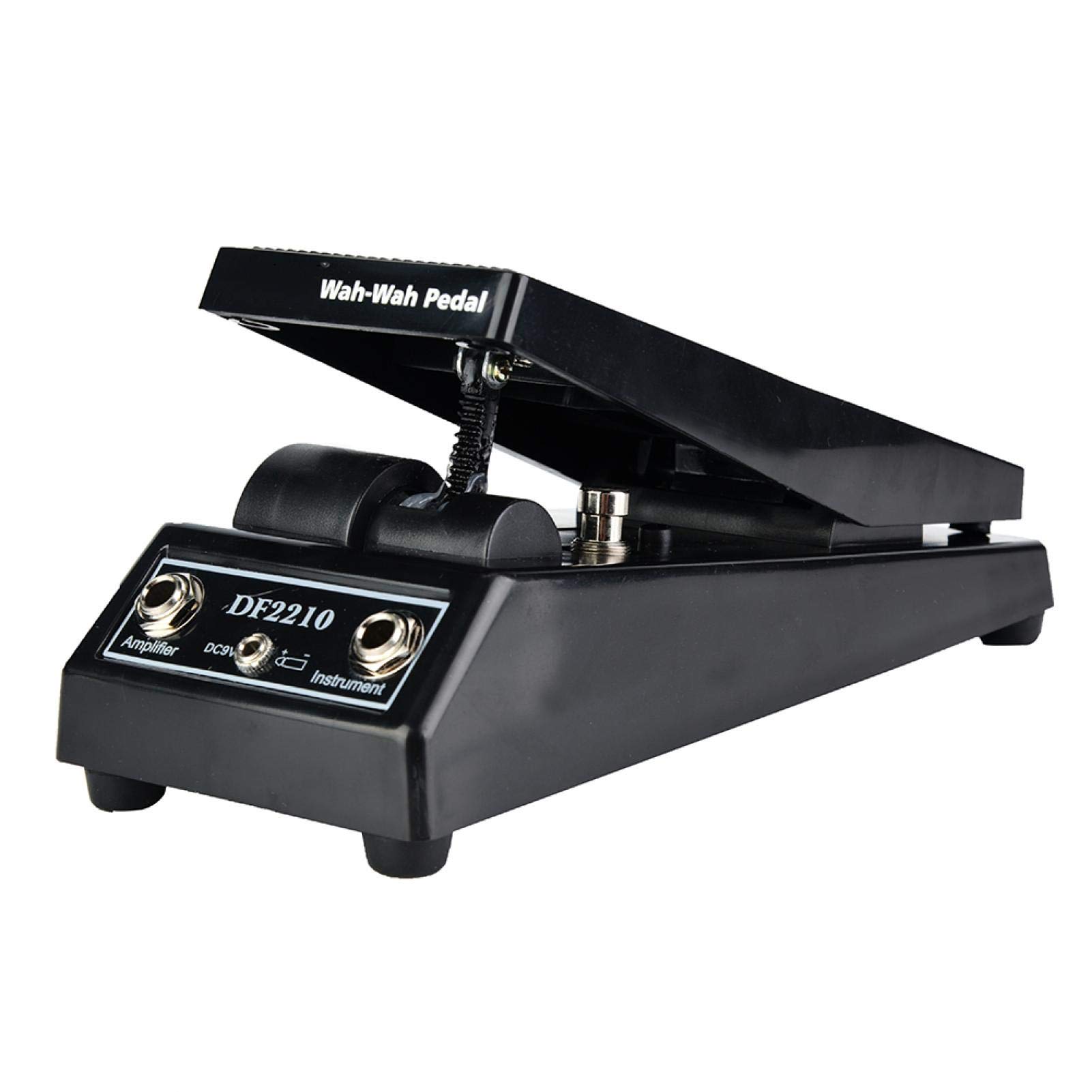 Wah Pedal Guitar, Classic Wah Pedal Wah Guitar Pedal Pedal, Wah Pedal, DF2210 Wah Pedal Wah Effect Pedal Stereo for Band DJ Guitar Players Guitar