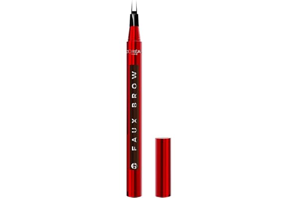 L'Oréal Paris Infallible Faux Brow Eyebrow Pen, Waterproof, Long-Lasting Brow Pencil for Natural Result for All-Day Wear, Ful