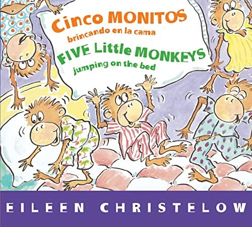 Five Little Monkeys Jumping on the Bed: Christelow, Eileen