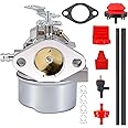 HOOAI 640052 Carburetor For Tecumseh HMSK80 HMSK90 8hp 9hp 10hp LH318SA LH358SA for Snow Blower Generator Chipper Shredder 64
