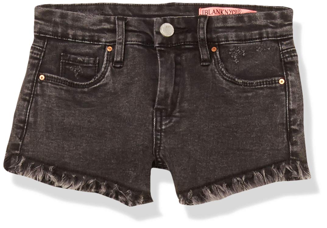 Photo 1 of [BLANKNYC] Girls Hi-Rise Shorts,Sabotoge,7