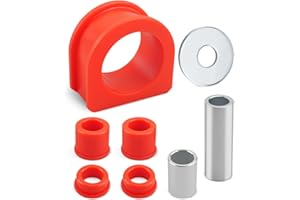 ANODZU 8.10103R Rack And Pinion Bushing Set Fit for Toyota 4Runner 1996-2002, Tacoma 1995-2004, Pickup 1995 Steering Gear Bushing Kit