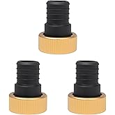 50151 1" PEX Crimp Supply Adapter for Viega ManaBloc and MiniBloc 1" Nominal Inlet Ports - 3 Pcs