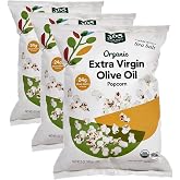 365 by Whole Foods Market, Organic Extra Virgin Olive Oil and Sea Salt Popcorn, 5 Ounce (Pack of 3)
