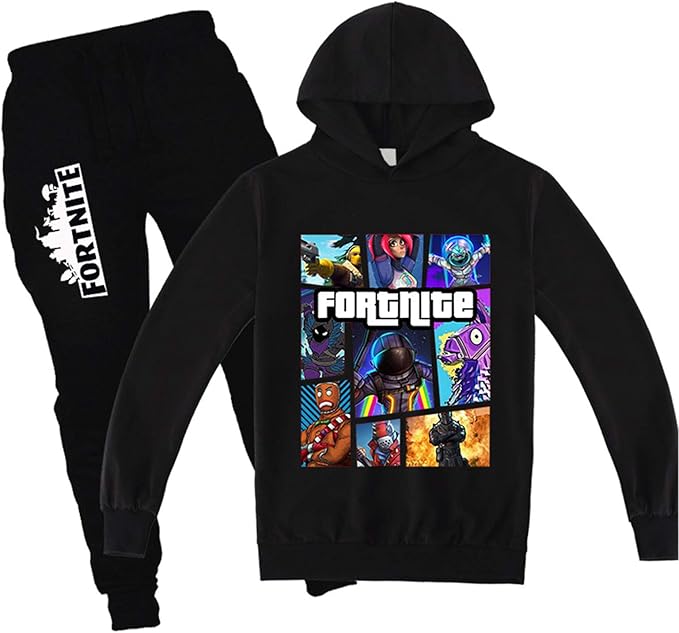 fortnite pullover and pants