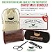 BEARDCLASS Beard Shaping Tool - 8 in 1 Comb Multi-liner Beard Shaper Template Comb Kit Transparent - Works with any Beard Razor Electric Trimmers or Clippers (Clear Blue)