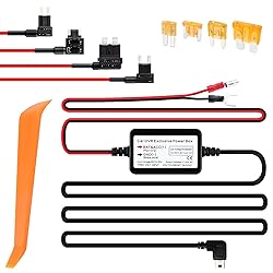 9.68Ft Mini USB Dash Cam Hardwire Kit - 12V-30V to