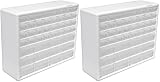 Akro-Mils 44-Drawer Plastic Drawer Storage Cabinet