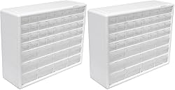 Akro-Mils 44-Drawer Plastic Drawer Storage Cabinet