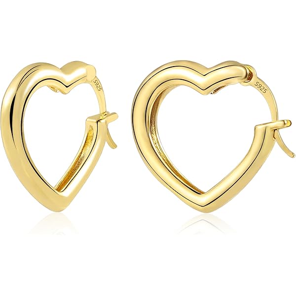 Pendientes Tous Acero Pendientes De Aro Corazón Plata 925 Diseño