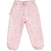 JAN & JUL Waterproof Rain Pants for Girls