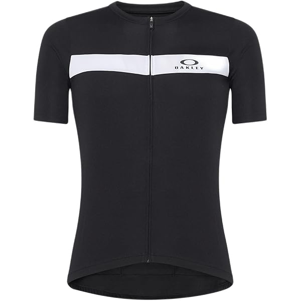 Amazon.com: Oakley Endurance Mix Jersey Blackout : Clothing, Shoes