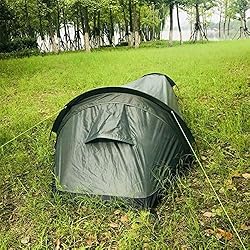 Ultralight Bivvy Bag Tent,with Wind Rope&Tent Pegs
