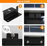 JMIATRY 8 Pcs Solar Panel Mounting Brackets Aluminum Z Shape for RV Boat view 5