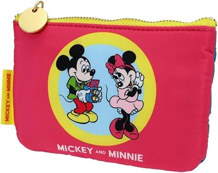 Amazon Co Jp ミッキー ミニー ミニ コスメポーチ ティッシュポーチディズニー Diy 工具 ガーデン