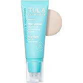 TULA Skin Care Face Filter Blurring and Moisturizing Primer - First Light, Evens the Appearance of Skin Tone & Redness, Hydra