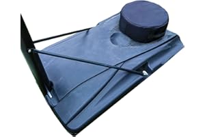 JOHNNY WORLD The Hoop Helper – Replace Unsightly Sand Bags, Bricks and Concrete Blocks on Your Portable Basketball Hoop!