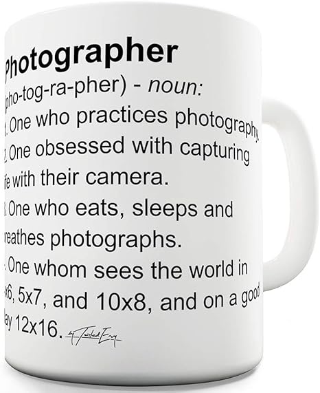 Twisted Envy Meaning Of Photographer Definition Funny Mugs For Dad 15 Oz Amazon Ca Home Kitchen