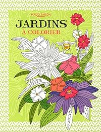 Jardins à colorier