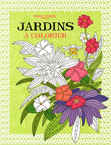 Jardins à colorier
