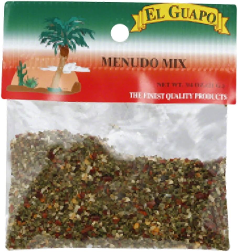 El Guapo BG12632 El Guapo Menudo Mix 12x0.75OZ Amazon.ca Grocery