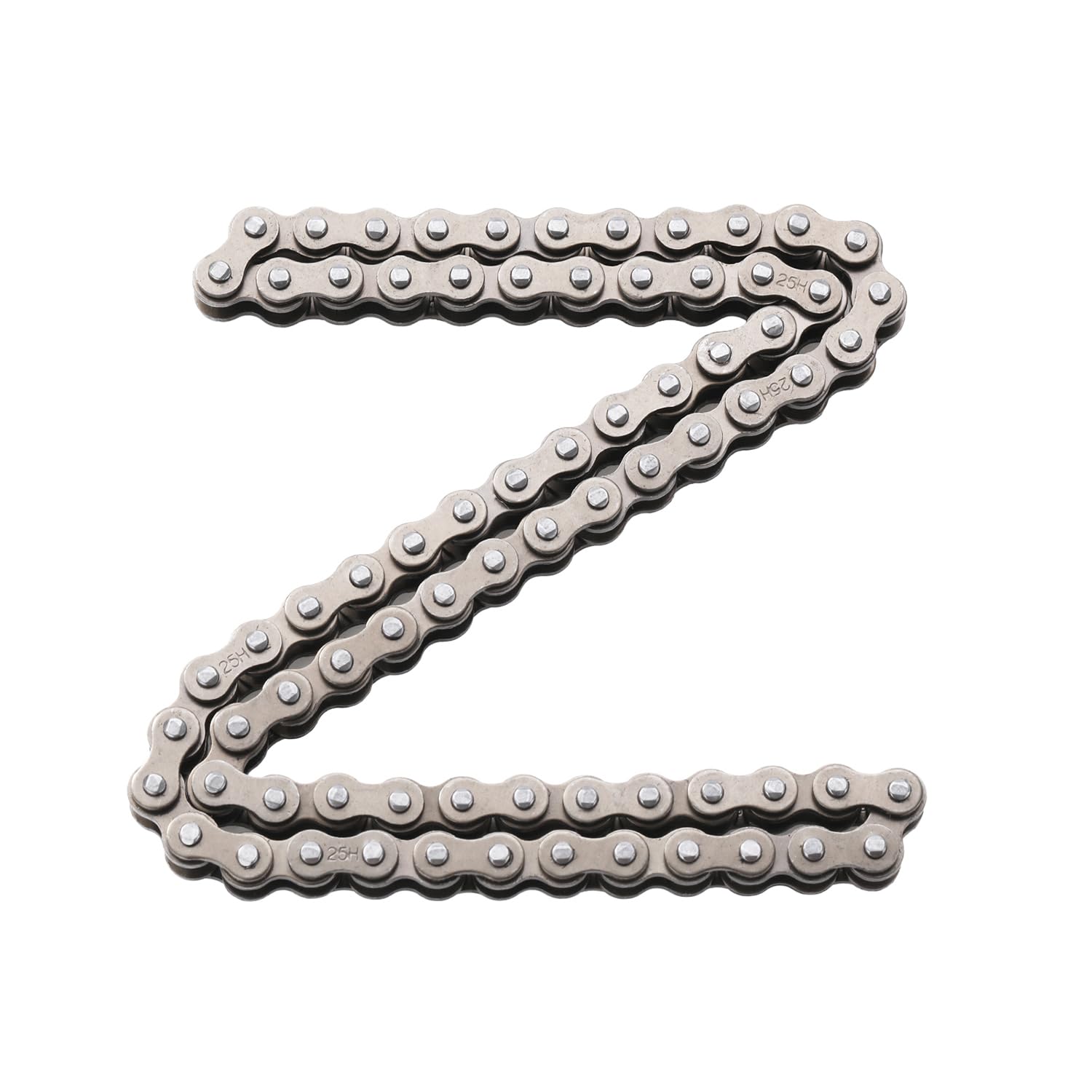 KAMIER #25 Roller Chain 74 Links with 5pcs Master Link Replacement for Razor E100 Power Core Glow E125 E150 E175 Electric Scooter 25H Drive Chain Heavy Duty E100 Series Parts