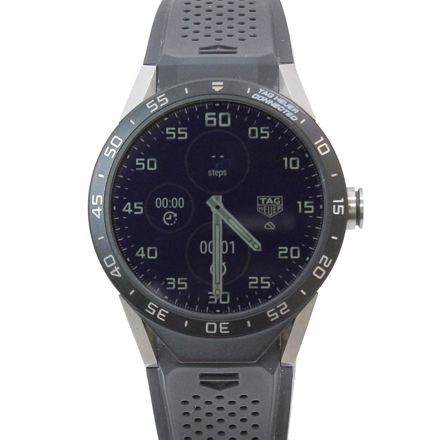 数量限定 タグ ホイヤー Heuer コネクテッド ウォッチ スマート ウォッチ Sar8a80 Ft6045 メンズ 腕時計チタン ラバーベルト 中古 並行輸入品 B07f9s9k6k Hermescolleges Ca